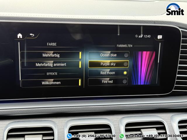 Mercedes-Benz GLE SUV 350 de Coupe AMG Line 4Matic 