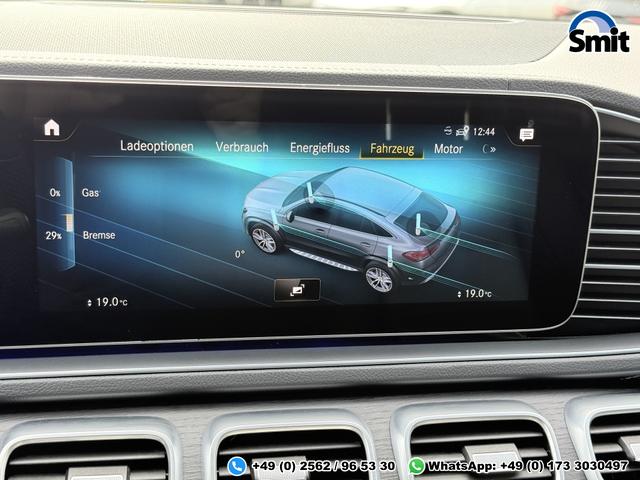 Mercedes-Benz GLE SUV 350 de Coupe AMG Line 4Matic 