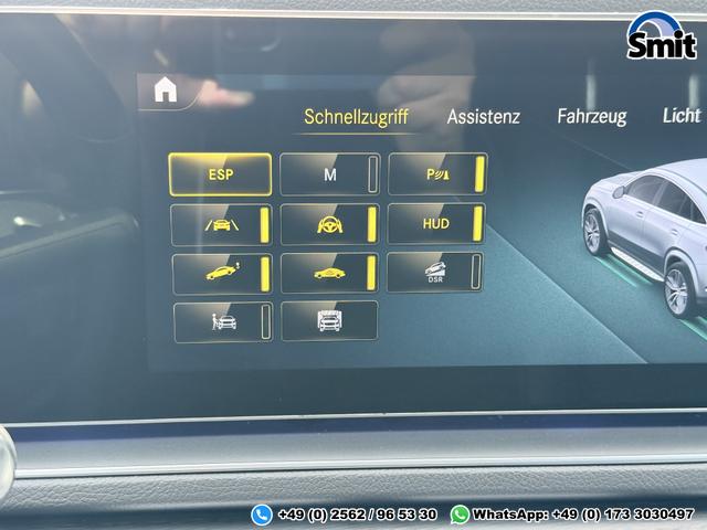 Mercedes-Benz GLE SUV 350 de Coupe AMG Line 4Matic 