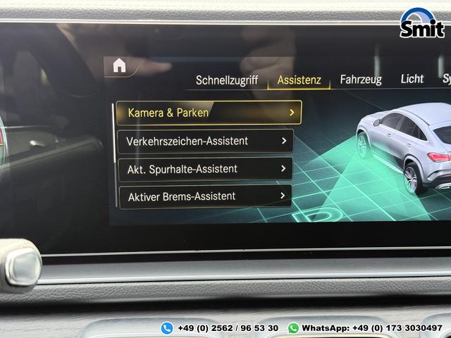Mercedes-Benz GLE SUV 350 de Coupe AMG Line 4Matic 