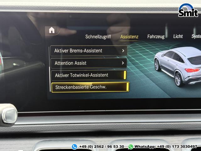 Mercedes-Benz GLE SUV 350 de Coupe AMG Line 4Matic 