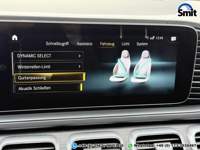 Mercedes-Benz GLE SUV 350 de Coupe AMG Line 4Matic 