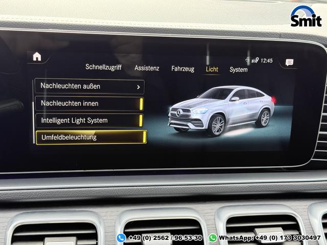 Mercedes-Benz GLE SUV 350 de Coupe AMG Line 4Matic 