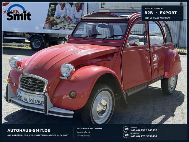 Citro&euml;n 2 CV - ENTE Cabriolet Oldtimer