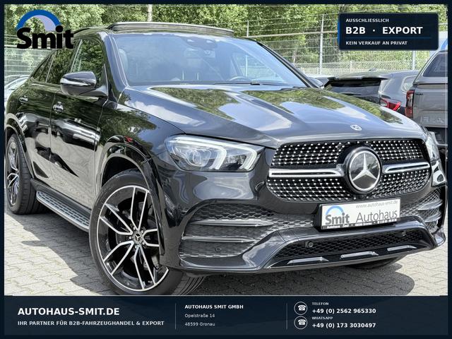Mercedes-Benz GLE SUV 350 de Coupe AMG Line 4Matic 