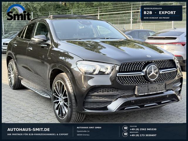 Mercedes-Benz GLE SUV 350 de Coupe AMG Line 4Matic 