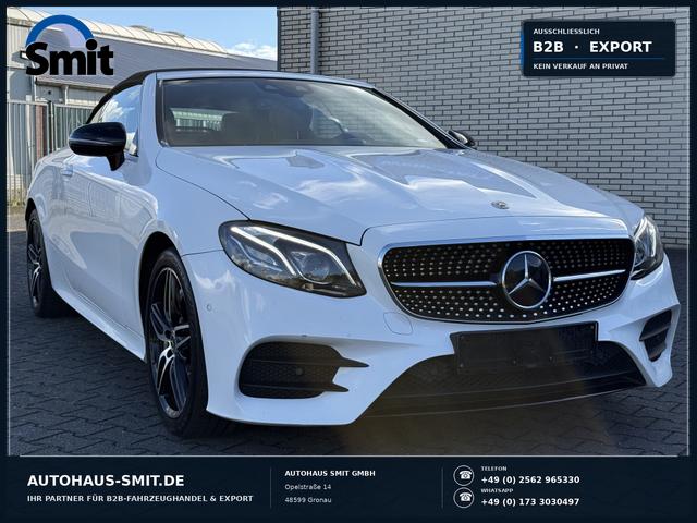 Mercedes-Benz E-Klasse Cabriolet - E 400 AMG Line 4Matic