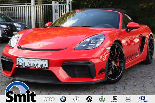 Porsche Boxster - 718 Spyder 4.0 OPF