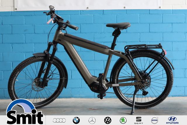 Riese & Müller Supercharger GT - touring * 53 cm silver matt 1250 Wh