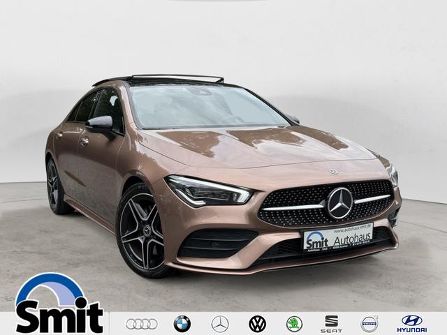 Mercedes-Benz CLA-Klasse - CLA 200 d AMG Line