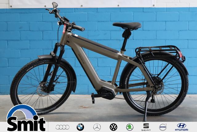 Riese & M&uuml;ller Supercharger GT - touring, 49 cm, silver matt,