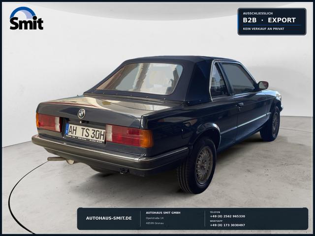 BMW 3er Cabrio E30 Baur 