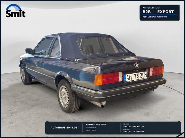 BMW 3er Cabrio E30 Baur 