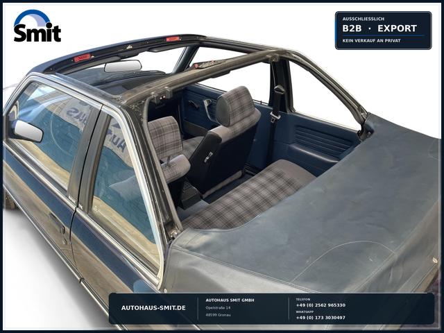 BMW 3er Cabrio E30 Baur 