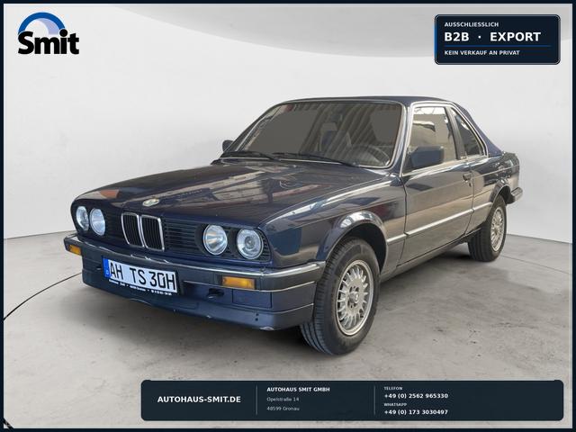 BMW 3er Cabrio E30 Baur 