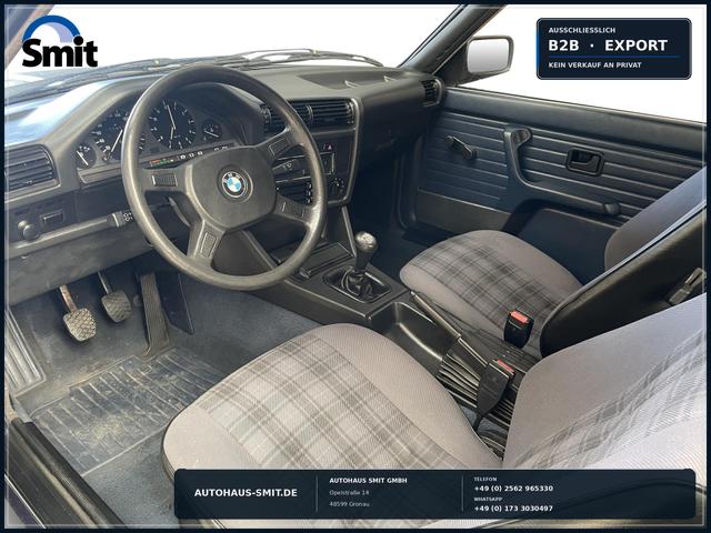 BMW 3er Cabrio E30 Baur 