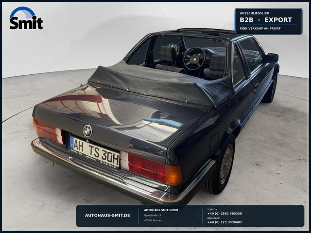 BMW 3er Cabrio E30 Baur 