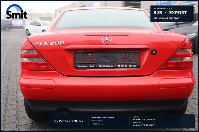 Mercedes-Benz SLK-Klasse 