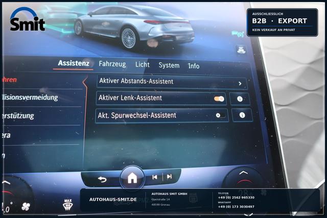 Mercedes-Benz EQS 580 4Matic 