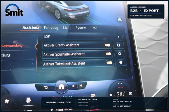 Mercedes-Benz EQS 580 4Matic 