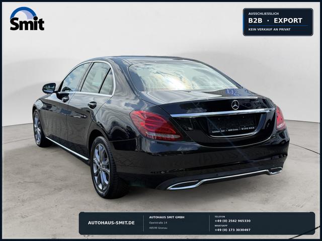 Mercedes-Benz C-Klasse C 180 d Avantgarde 