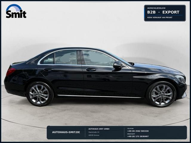 Mercedes-Benz C-Klasse C 180 d Avantgarde 