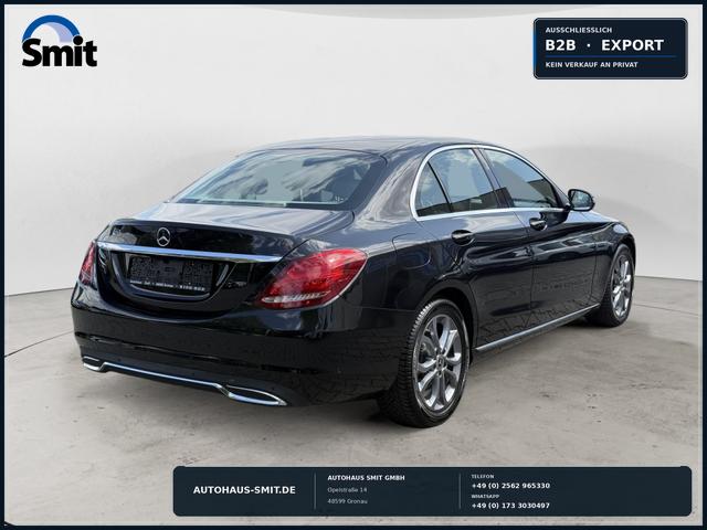 Mercedes-Benz C-Klasse C 180 d Avantgarde 