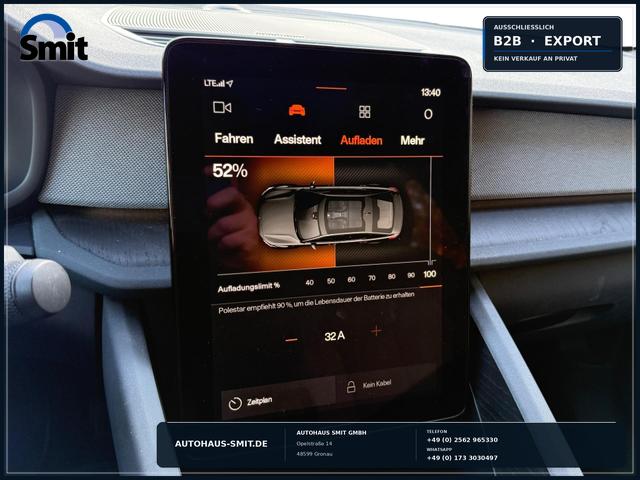 Polestar 2 Long Range Dual Motor Elektro 78kWh 