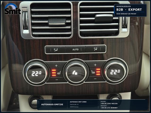 Land Rover Range Rover Vogue 