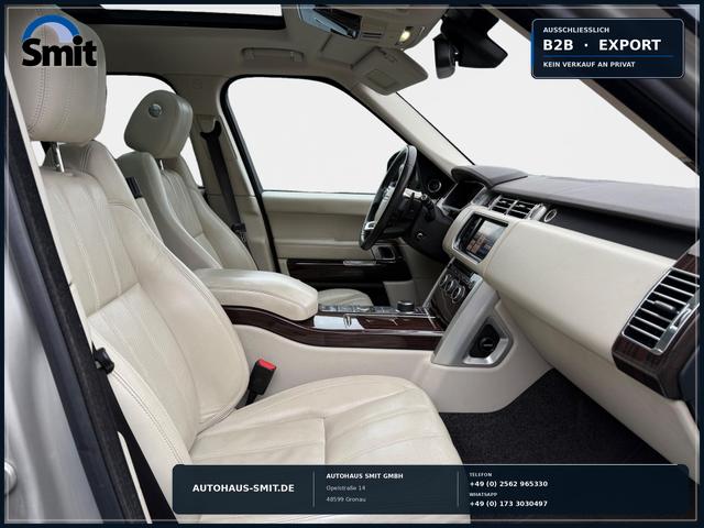Land Rover Range Rover Vogue 