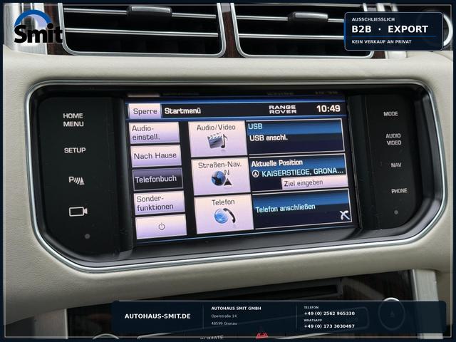 Land Rover Range Rover Vogue 