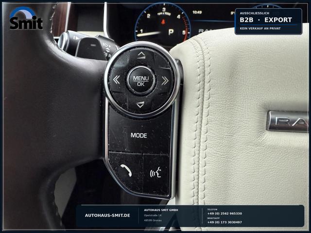 Land Rover Range Rover Vogue 
