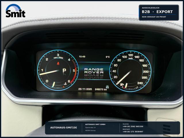 Land Rover Range Rover Vogue 