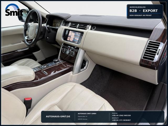Land Rover Range Rover Vogue 