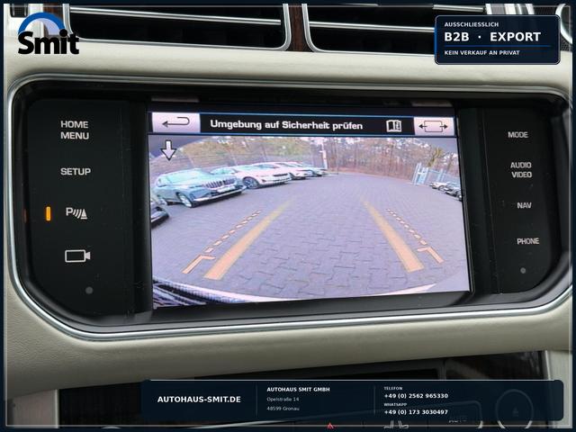 Land Rover Range Rover Vogue 