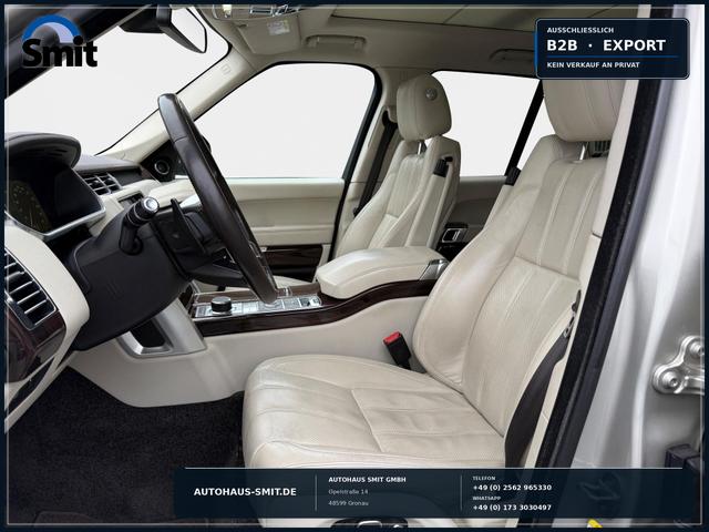 Land Rover Range Rover Vogue 