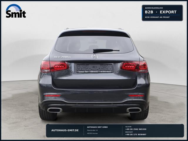 Mercedes-Benz GLC 200d AMG Night Paket 