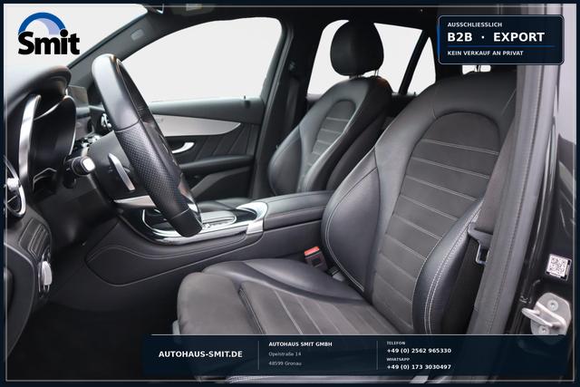 Mercedes-Benz GLC 200d AMG Night Paket 