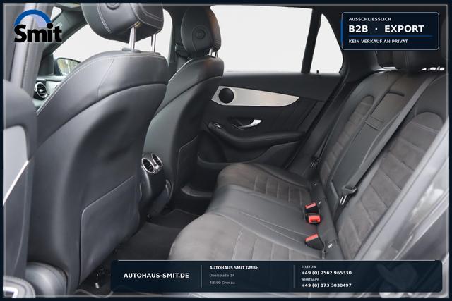Mercedes-Benz GLC 200d AMG Night Paket 