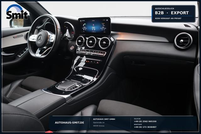 Mercedes-Benz GLC 200d AMG Night Paket 