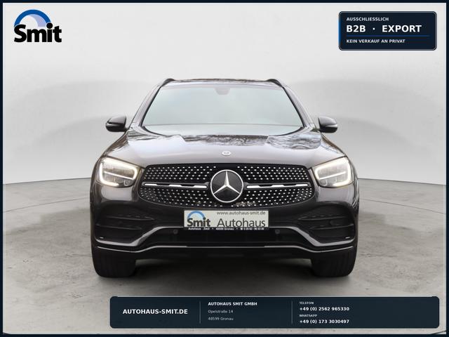 Mercedes-Benz GLC 200d AMG Night Paket 