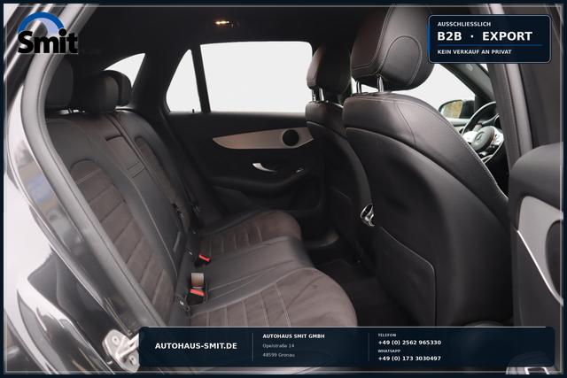 Mercedes-Benz GLC 200d AMG Night Paket 