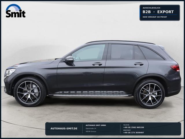 Mercedes-Benz GLC 200d AMG Night Paket 