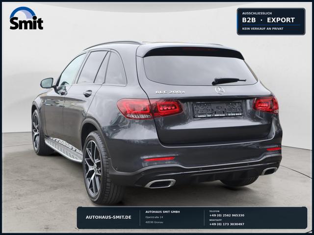 Mercedes-Benz GLC 200d AMG Night Paket 