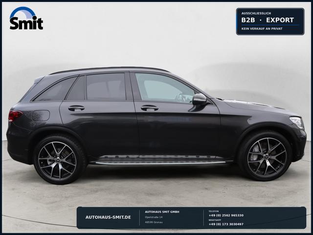 Mercedes-Benz GLC 200d AMG Night Paket 