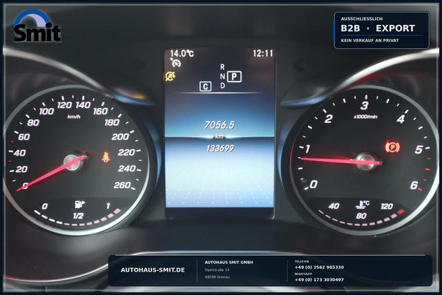 Mercedes-Benz GLC 200d AMG Night Paket 