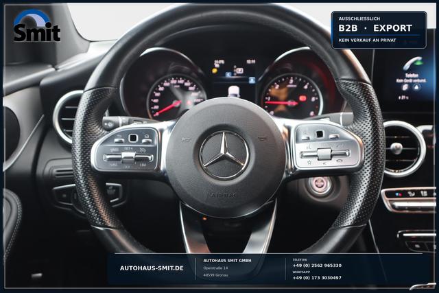 Mercedes-Benz GLC 200d AMG Night Paket 