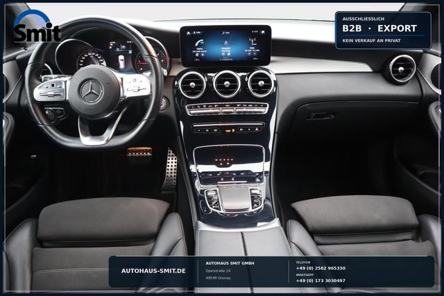Mercedes-Benz GLC 200d AMG Night Paket 