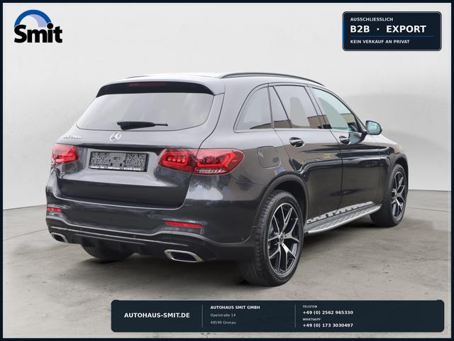Mercedes-Benz GLC 200d AMG Night Paket 