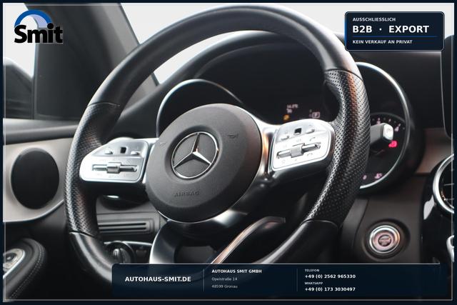 Mercedes-Benz GLC 200d AMG Night Paket 